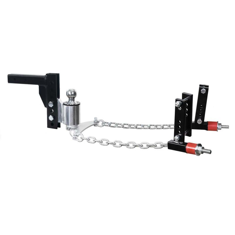Andersen No-Sway Weight Distribution Hitch – 8" drop/rise, 2" ball, universal frame brackets-1