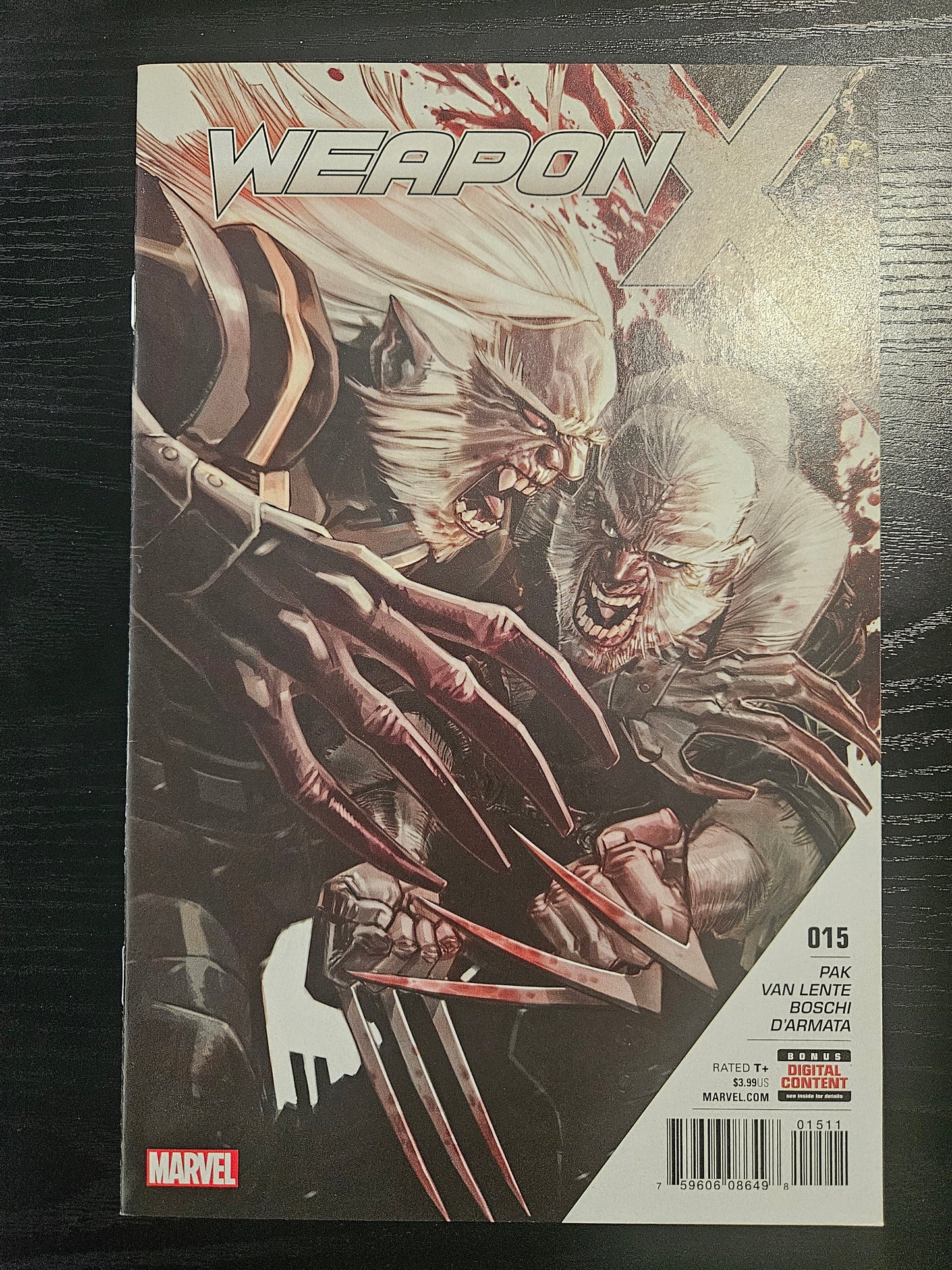 Marvel – Weapon X No.15 (2018)