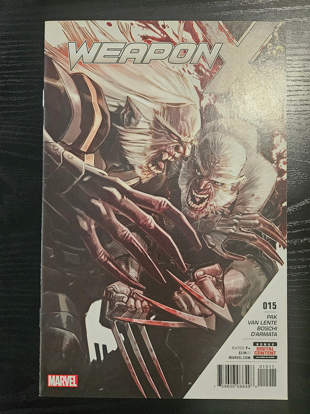 Marvel – Weapon X No.15 (2018)