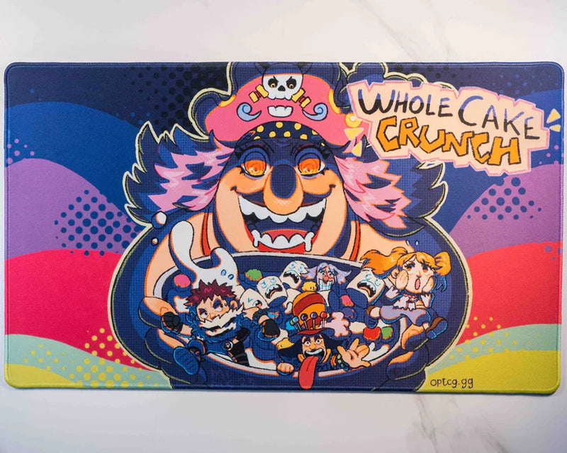Whole Cake Crunch Playmat (OPTCG.GG)-1