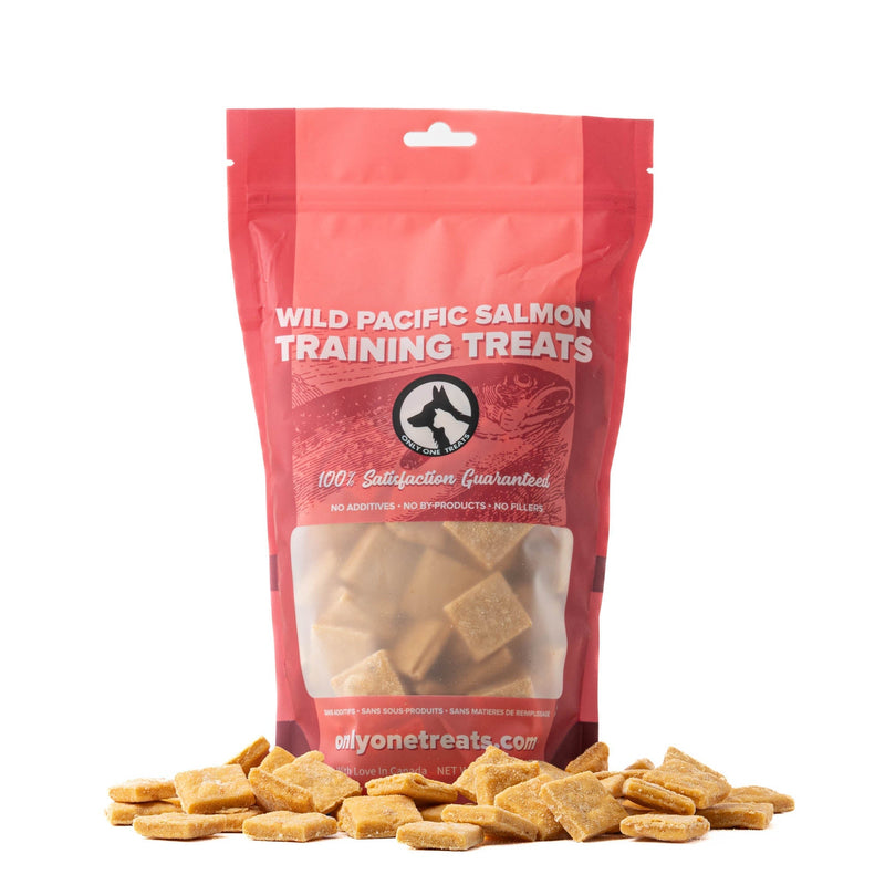 Wild Pacific Salmon Training Treats 680g-1