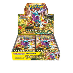 Pokémon TCG - Wild Force - Booster Box - Japanese-1