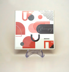 Winnipeg Block Art Coaster-2