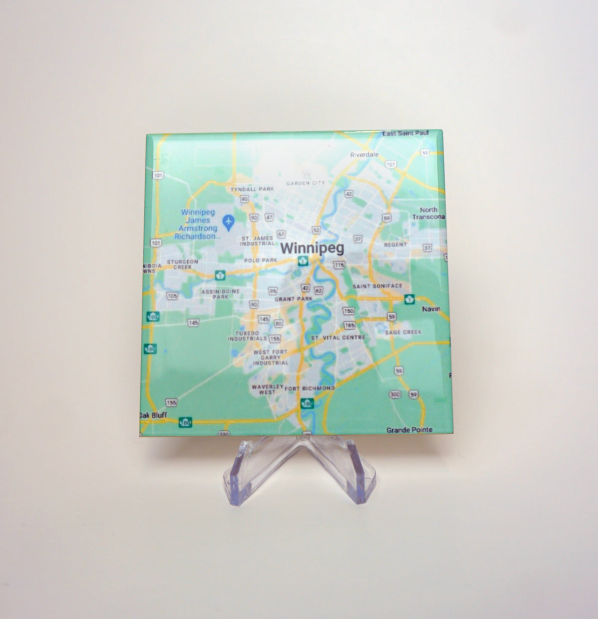 Winnipeg Map Coasters-2