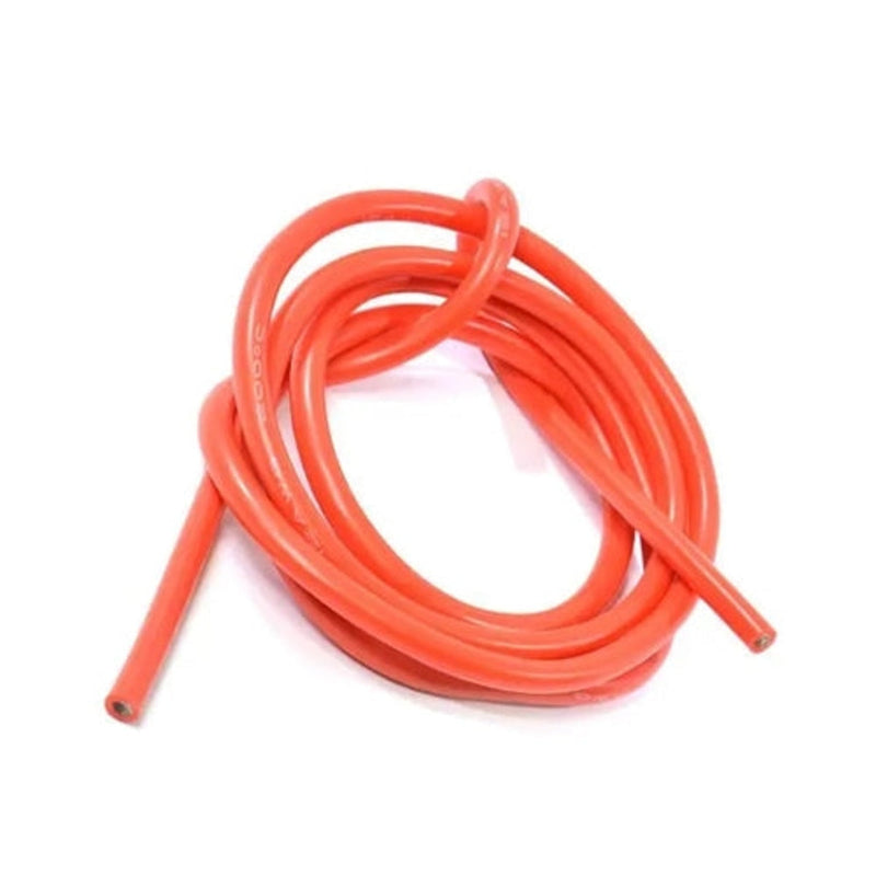 Wire 12AWG Silicone Red 1' Section-1