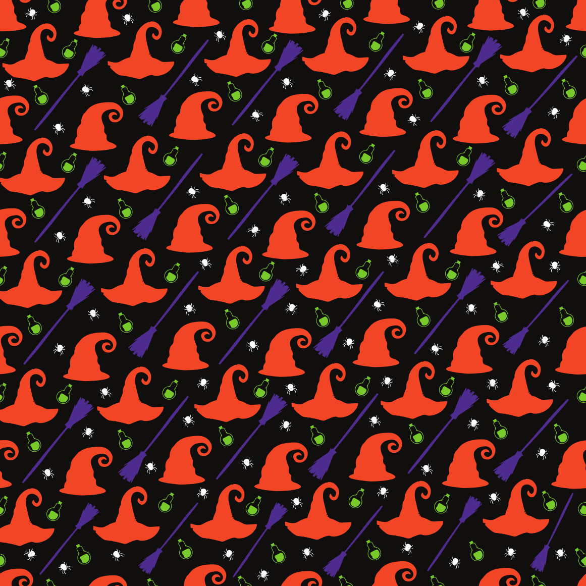 Craft HTV  Spooky Halloween Witch Hat Pattern 2-1