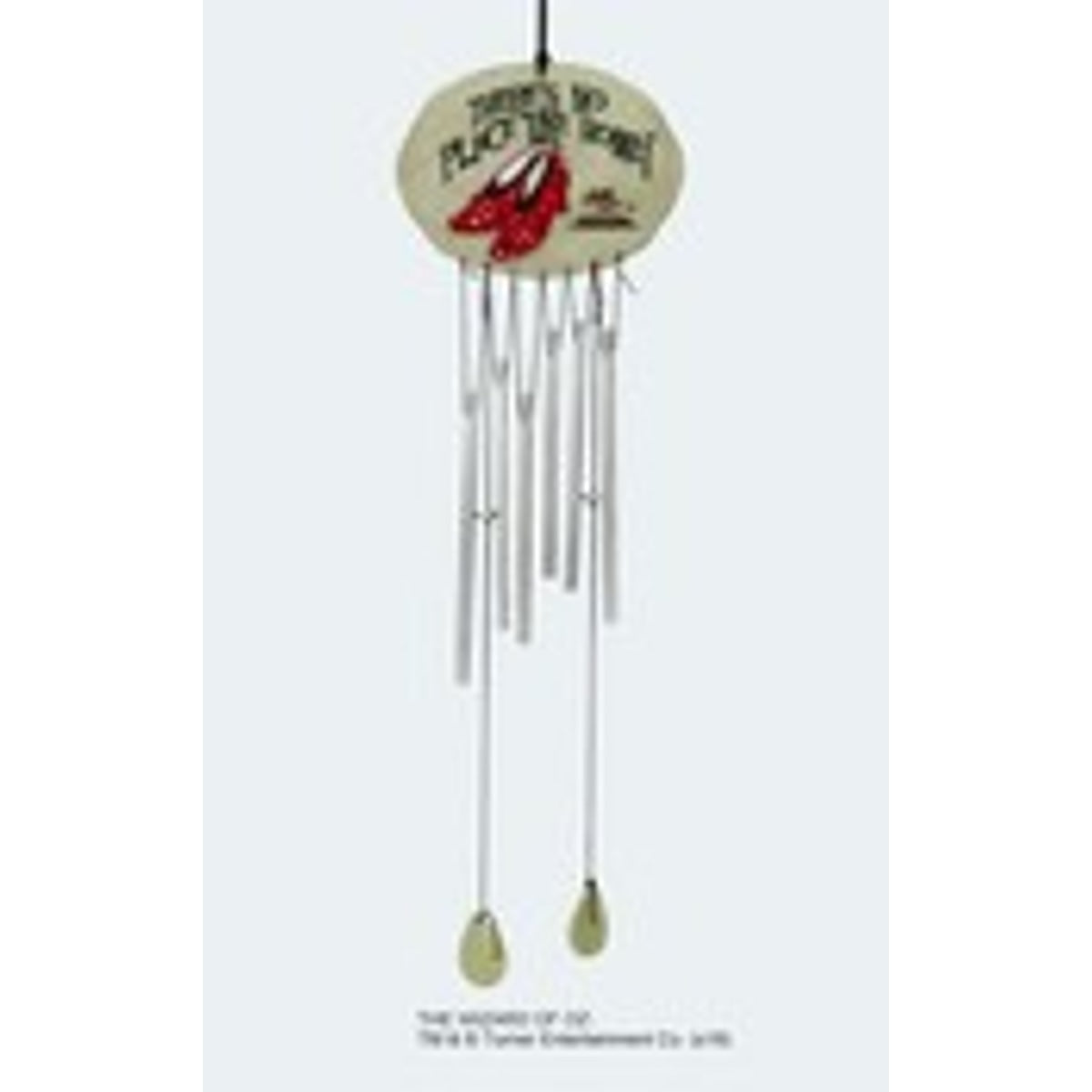 Wizard Oz Ruby Slippers Wind Chime-1