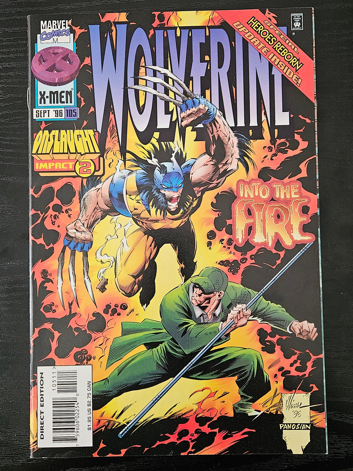 Marvel X-MEN - Lobezno n.º 105 (1996)