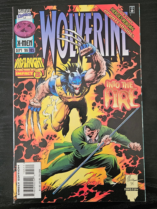 Marvel – Wolverine No.105 (1996)
