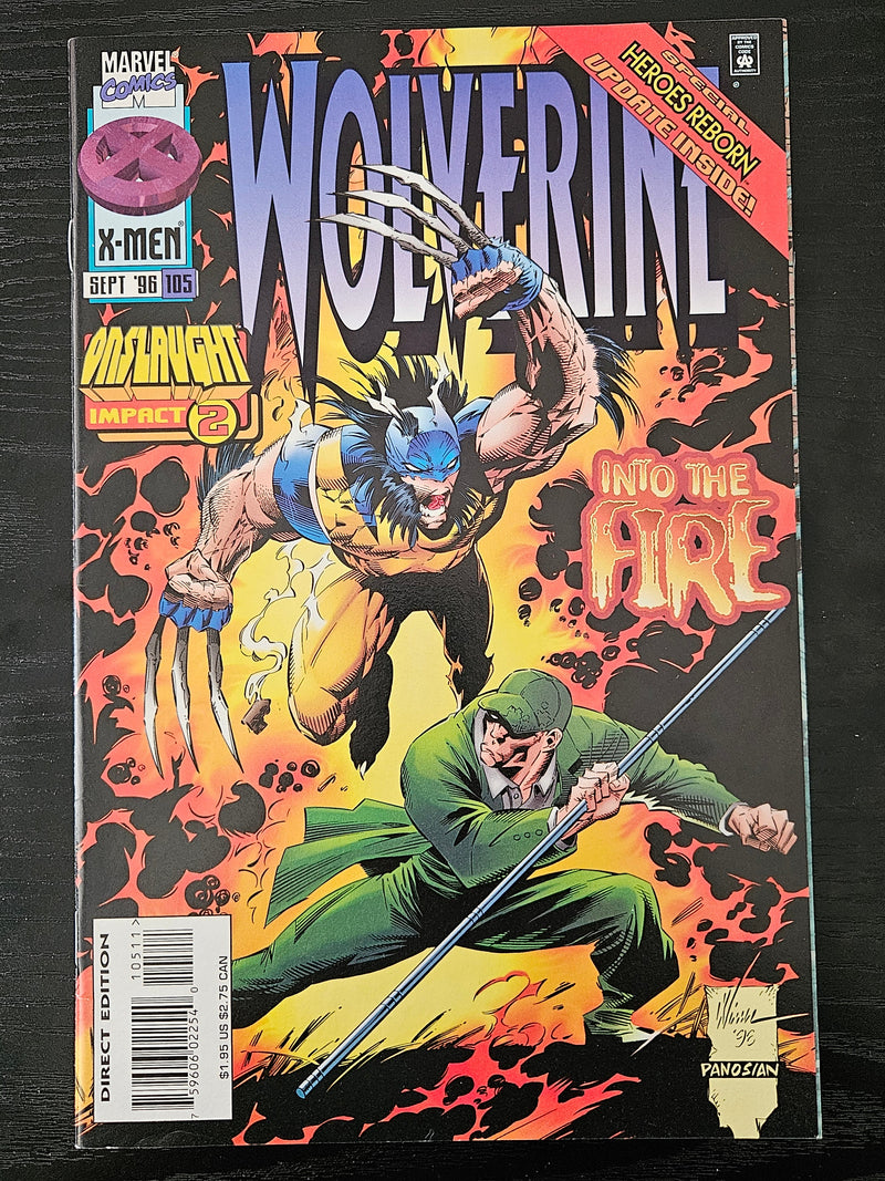 Marvel – Wolverine No.105 (1996)-1
