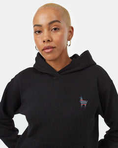 Peru Embroidered Llama Hoodie-4