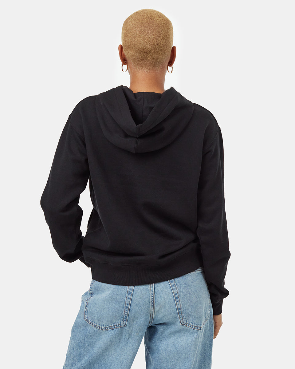 Peru Embroidered Llama Hoodie-3