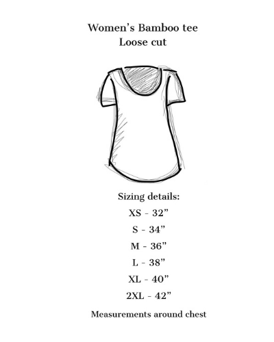 VEGGIE WISDOM - Women's Bamboo Tee-5