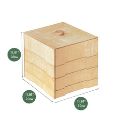 Wooden storage/sorter for constructor-5