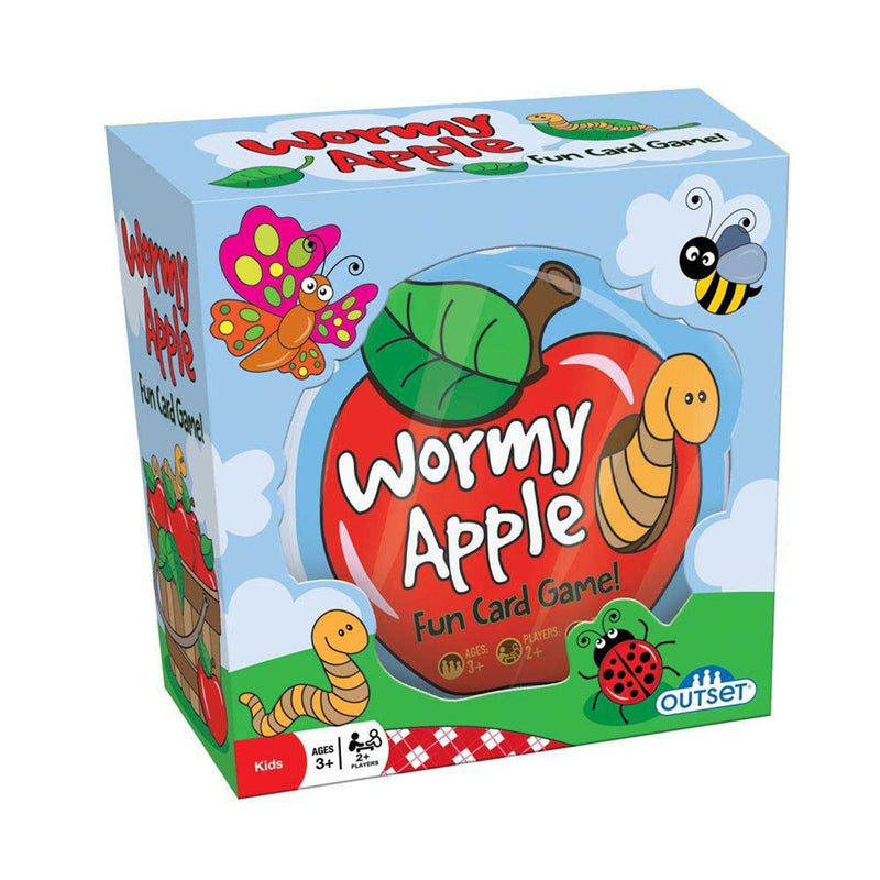 Wormy Apple Card Game-1