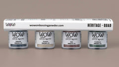 WOW! Embossing Powder - Heritage Quad - Inspired by Seth Apter-1