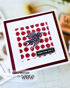WOW! Embossing Powder - Heritage Quad - Inspired by Seth Apter-10