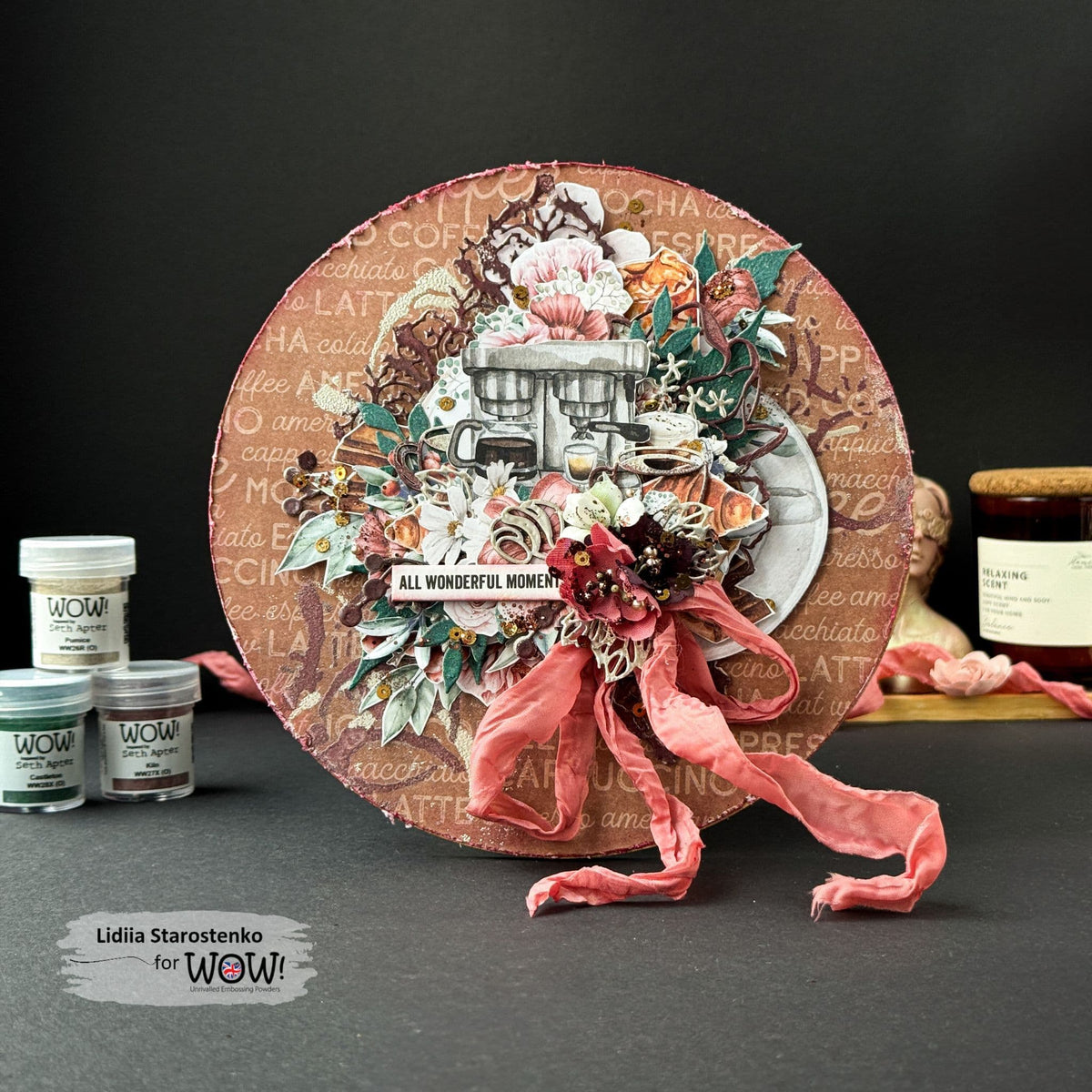WOW! Embossing Powder - Heritage Quad - Inspired by Seth Apter-11