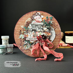 WOW! Embossing Powder - Heritage Quad - Inspired by Seth Apter-11
