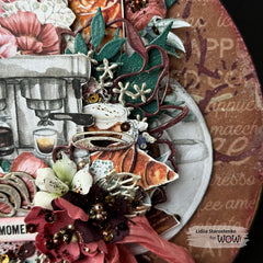 WOW! Embossing Powder - Heritage Quad - Inspired by Seth Apter-12