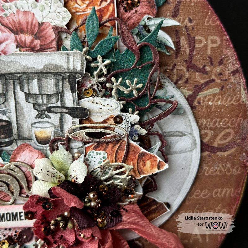 WOW! Embossing Powder - Heritage Quad - Inspired by Seth Apter-12