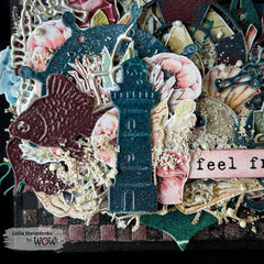 WOW! Embossing Powder - Heritage Quad - Inspired by Seth Apter-13