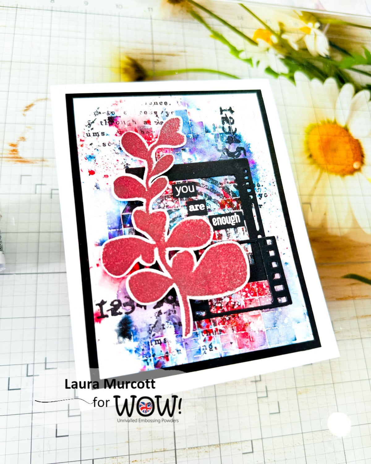 WOW! Embossing Powder - Heritage Quad - Inspired by Seth Apter-14