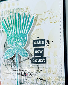 WOW! Embossing Powder - Heritage Quad - Inspired by Seth Apter-15