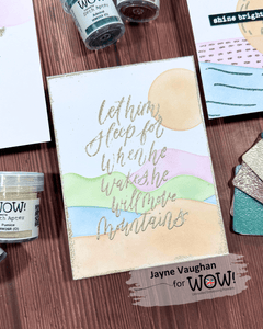WOW! Embossing Powder - Heritage Quad - Inspired by Seth Apter-16
