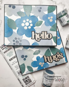 WOW! Embossing Powder - Heritage Quad - Inspired by Seth Apter-18