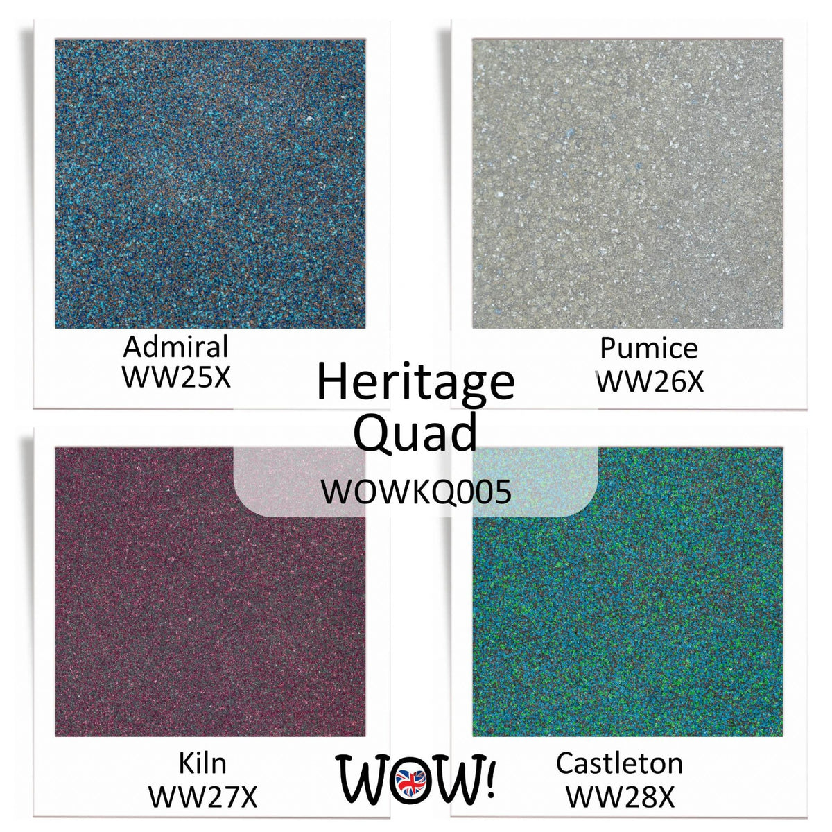WOW! Embossing Powder - Heritage Quad - Inspired by Seth Apter-2