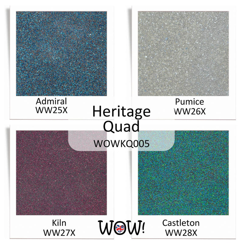 WOW! Embossing Powder - Heritage Quad - Inspired by Seth Apter-2