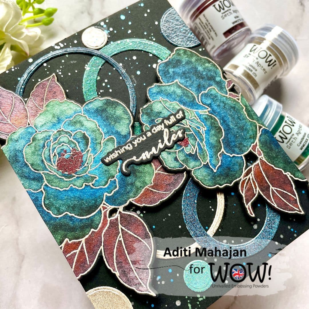 WOW! Embossing Powder - Heritage Quad - Inspired by Seth Apter-3