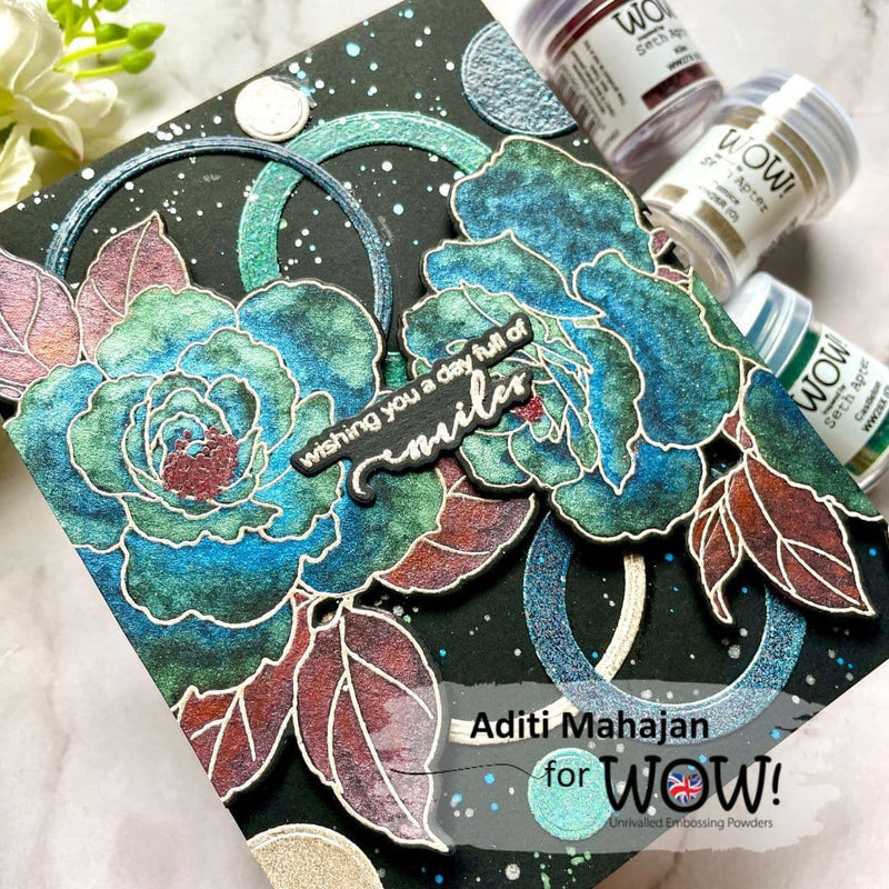 WOW! Embossing Powder - Heritage Quad - Inspired by Seth Apter-3