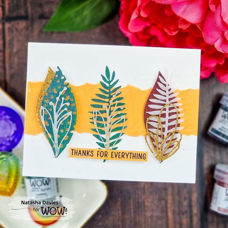 WOW! Embossing Powder - Heritage Quad - Inspired by Seth Apter-4