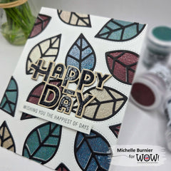 WOW! Embossing Powder - Heritage Quad - Inspired by Seth Apter-5