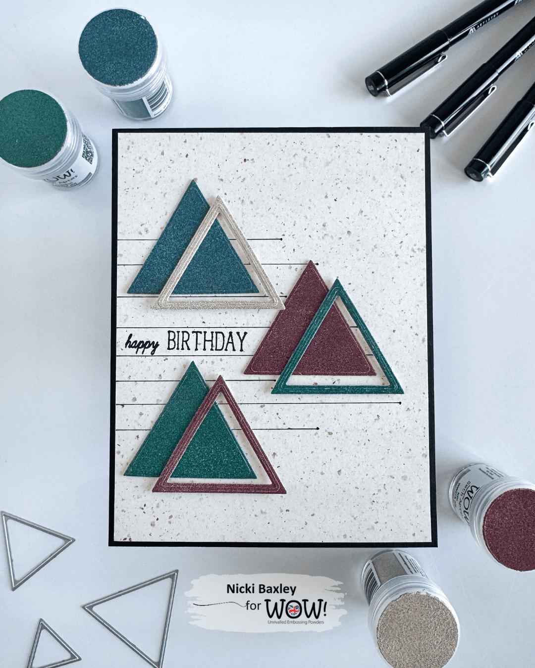 WOW! Embossing Powder - Heritage Quad - Inspired by Seth Apter-6