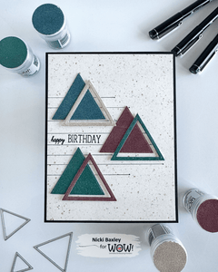 WOW! Embossing Powder - Heritage Quad - Inspired by Seth Apter-6