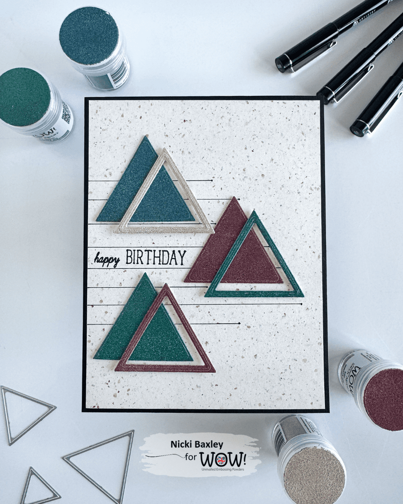WOW! Embossing Powder - Heritage Quad - Inspired by Seth Apter-6