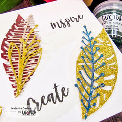 WOW! Embossing Powder - Heritage Quad - Inspired by Seth Apter-7