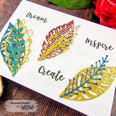 WOW! Embossing Powder - Heritage Quad - Inspired by Seth Apter-8