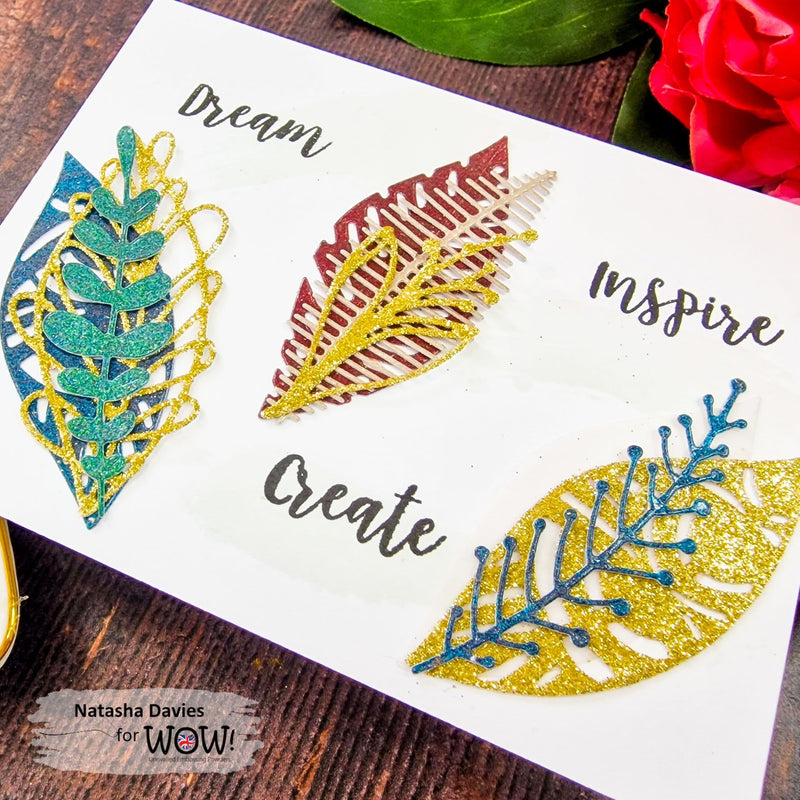 WOW! Embossing Powder - Heritage Quad - Inspired by Seth Apter-8