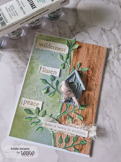WOW! Embossing Powder - Heritage Quad - Inspired by Seth Apter-9