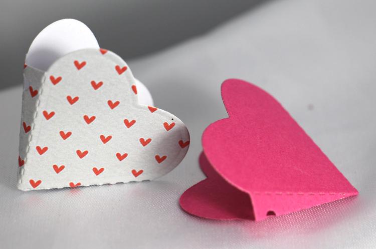 Wrapping Die Gift Box 1 - Heart-2