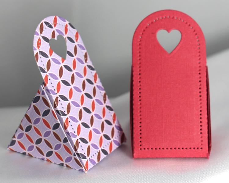 Wrapping Die - Triangle Box-3