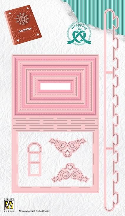 Wrapping Dies Gift Box 9 Book-1