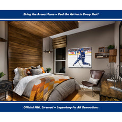 Auston Matthews Slapshot Toronto Hockey NHL Licensed Canvas-2