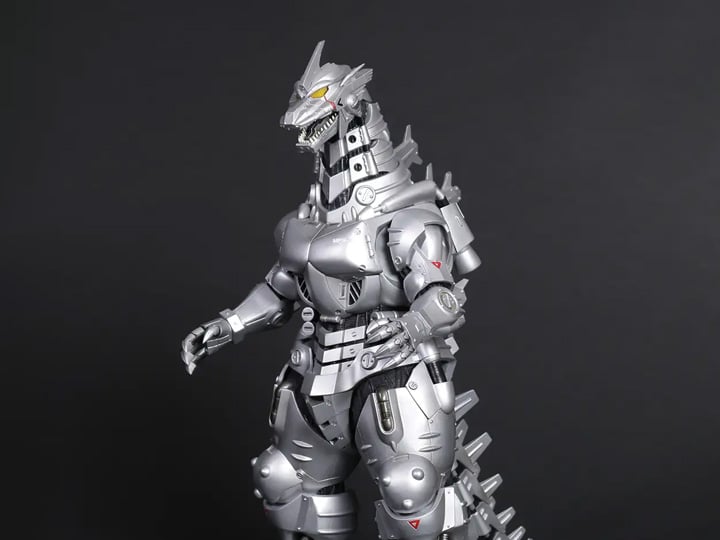 Godzilla Against Mechagodzilla Toho Daikaiju Series Mechagodzilla (Type 3 Kiryu)-1