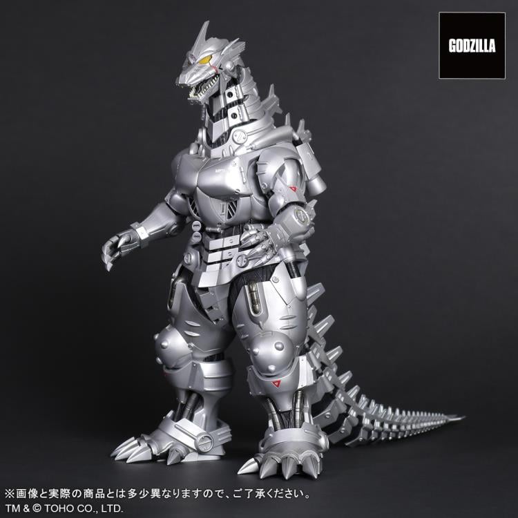 Godzilla Against Mechagodzilla Toho Daikaiju Series Mechagodzilla (Type 3 Kiryu)-9