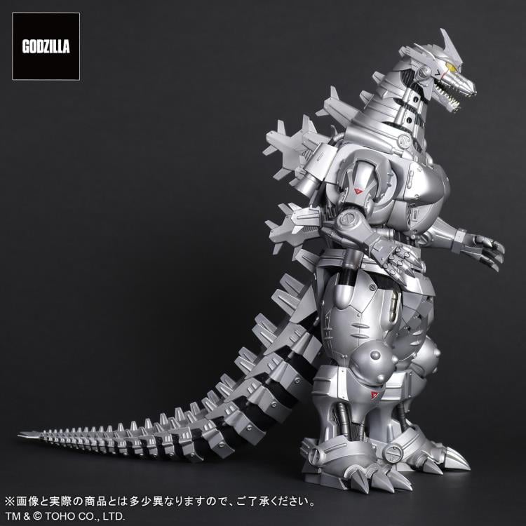 Godzilla Against Mechagodzilla Toho Daikaiju Series Mechagodzilla (Type 3 Kiryu)-3